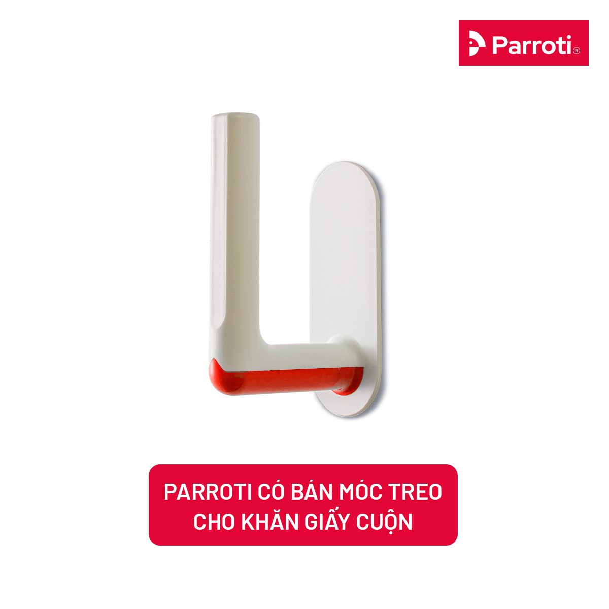 Khăn giấy cuộn đa năng, lau bếp, lau kính, chén bát, lau tay (50 khăn/cuộn, 25cm x25cm) - Parroti Bingo NG01