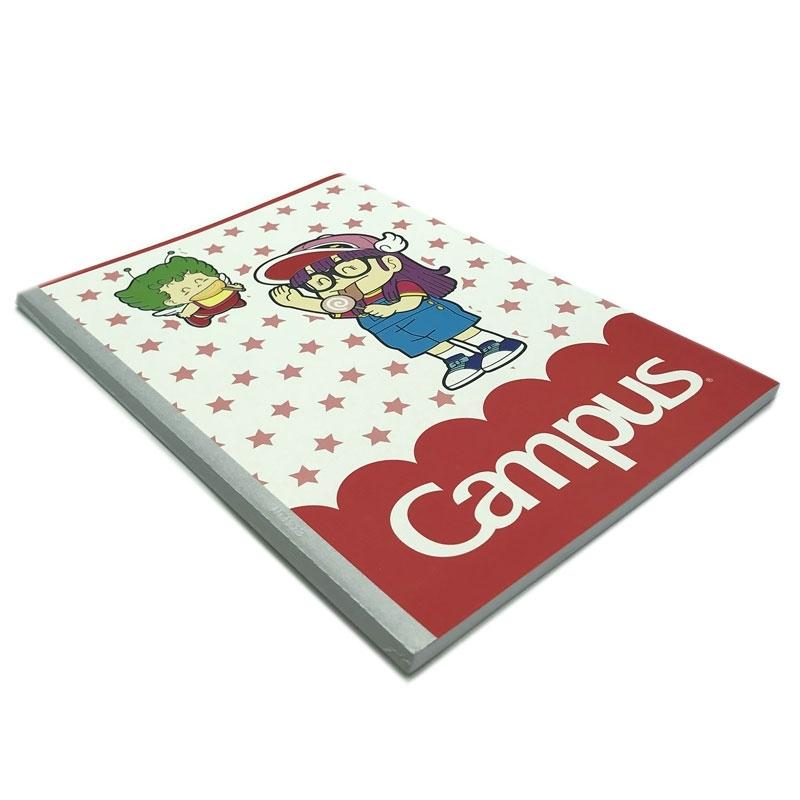Combo 5 Tập Arale Gacchan-Star - B5 Kẻ Ngang Có Chấm 120 Trang ĐL 70g/m2 - Campus NB-BARS120 (Mẫu Màu Giao Ngẫu Nhiên)