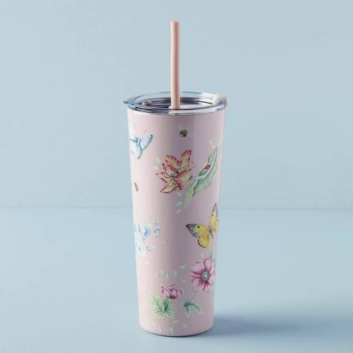 Cốc giữ nhiệt kèm ống hút Lenox 710ml hàng chính hãng