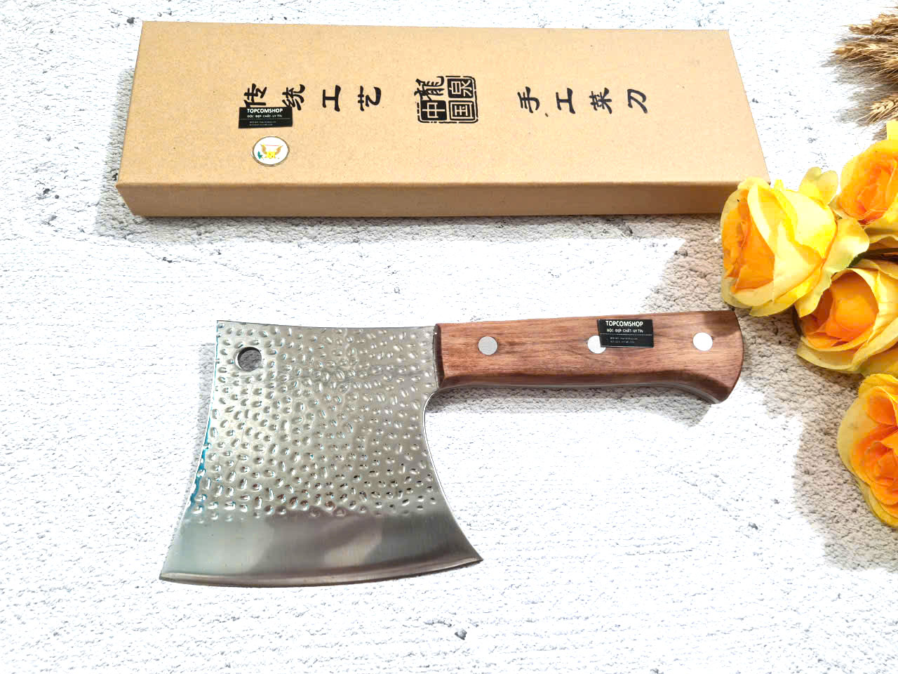 DAO NHẬT BẾP AZUCHI - DAO BẾP NHẬT CHUYÊN CHẶT MÃ DT121