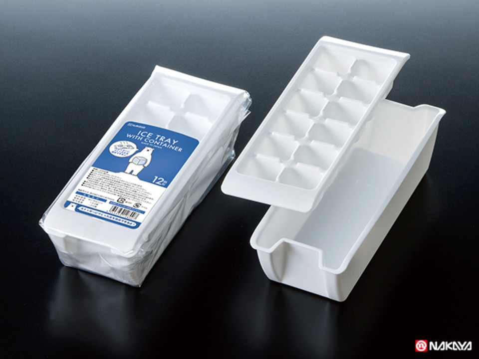 Khay làm đá viên Nakaya - Hàng nội địa Nhật Bản (#Made in Japan)