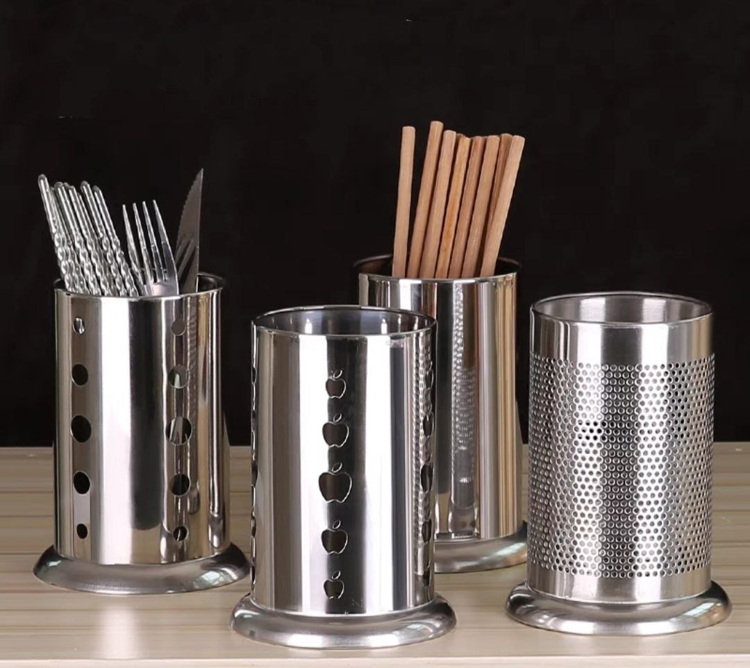 ỐNG ĐỰNG MUỖNG ĐŨA INOX 304 KIỂU DÁNG PHONG CÁCH HIỆN ĐẠI