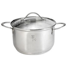  Nồi Berlinger Haus BH/6291 20cm - silver collection Hàng chính hãng