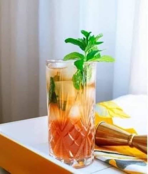 Bộ cốc thủy tinh pha lê 6 chiếc Bohemia Longdrink Becher Hàng chính hãng