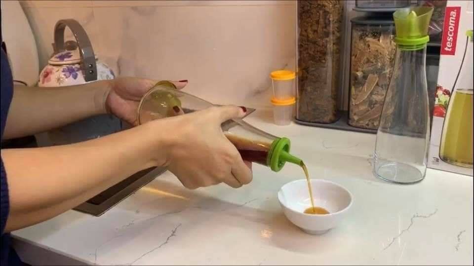 Chai đựng dầu dâm Tescoma 642773 Vitamino 500ml Hàng chính hãng