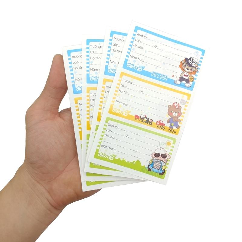 Nhãn Vở TP-NBL01