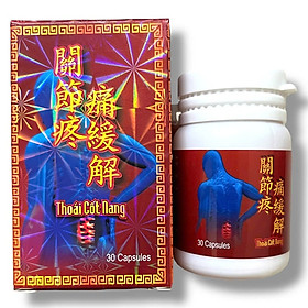 Viên uống xương khớp Thoái cốt nang xuất xứ Malaysia - Mã số 1489