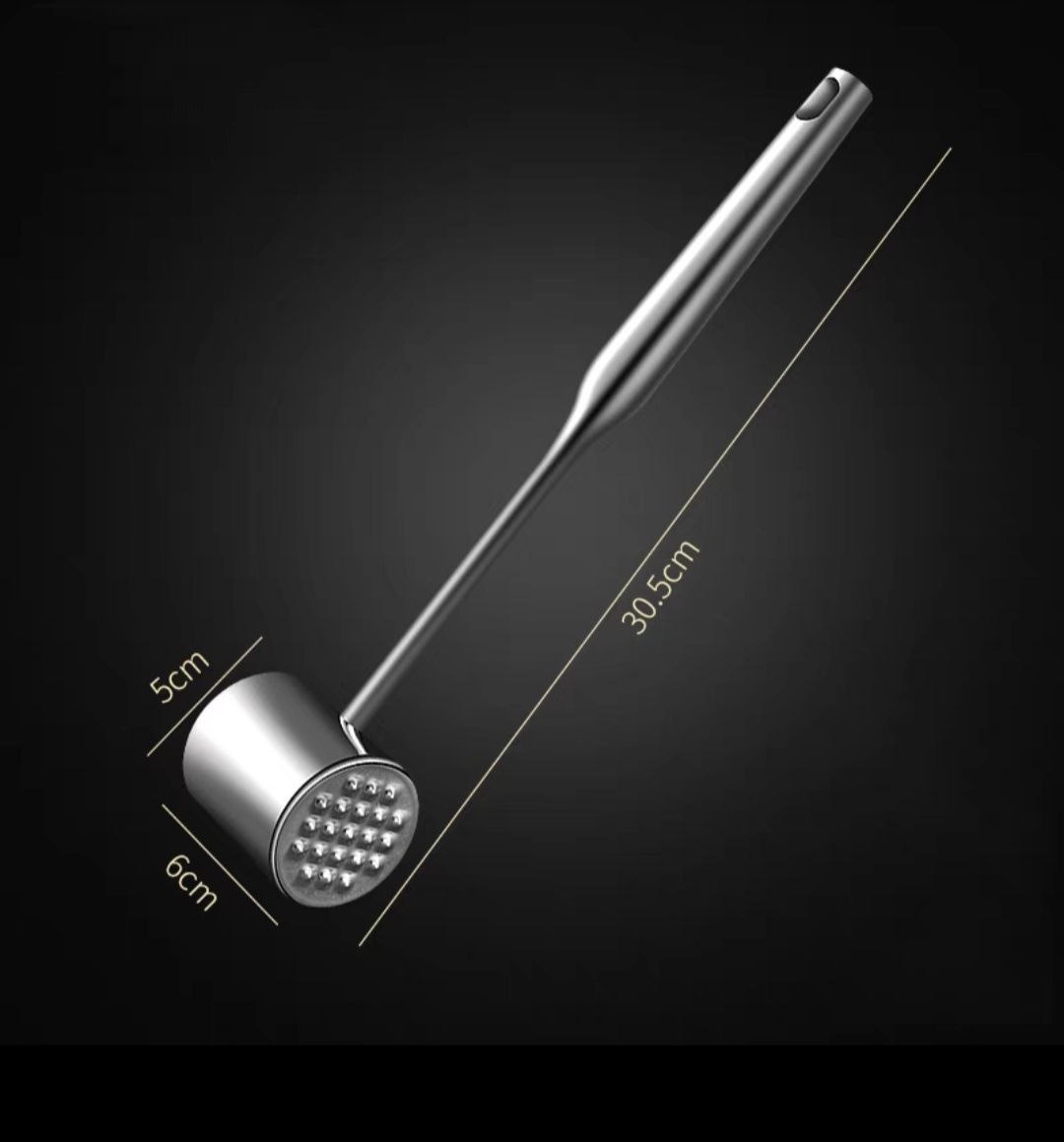 Búa đập dầm thịt,tỏi,hành,sả... 2 đầu tiện dụng Cao cấp ( TẶNG VỈ DÁN TƯỜNG TO )