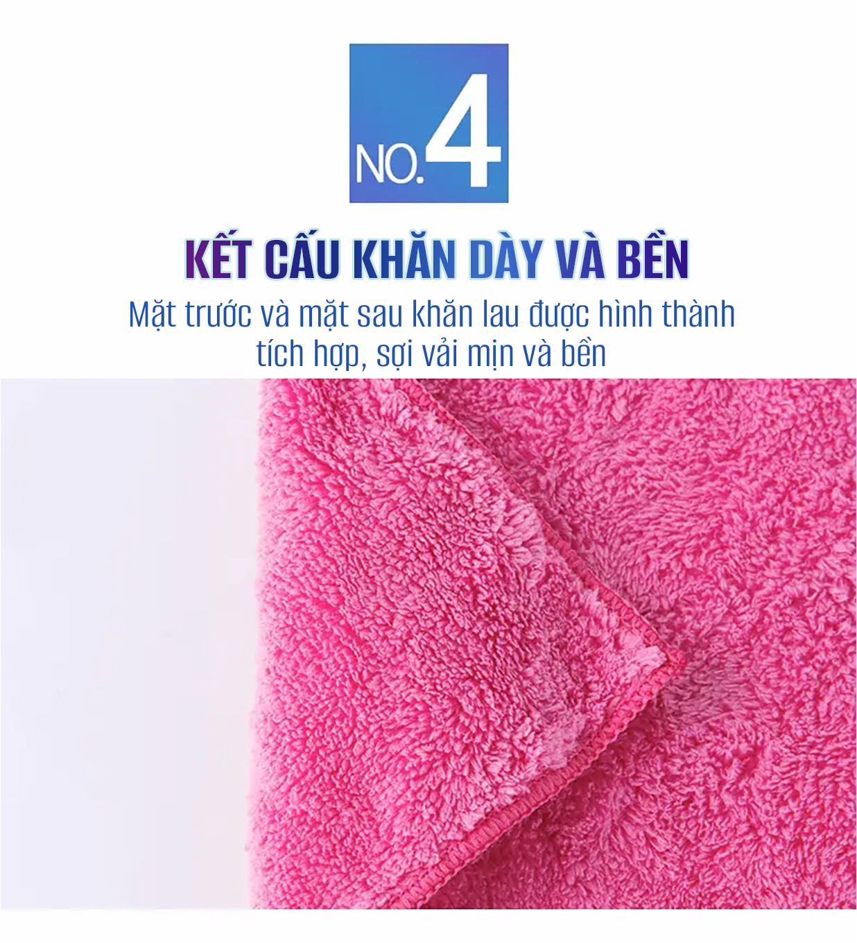 Khăn lau siêu thấm MyJae(3 cái)
