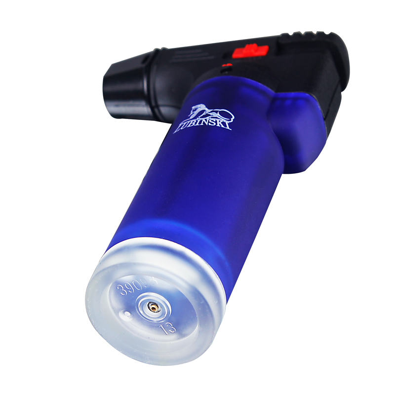 Bật Lửa Hột Quẹt Khò Gas 1 Tia Lubinski SK-79 Đẹp Độc Lạ Lửa Khò Mạnh Mẽ Khoang Chứa Gas Trong Suốt Nhìn Thấy Lượng Gas - Nhiều Màu