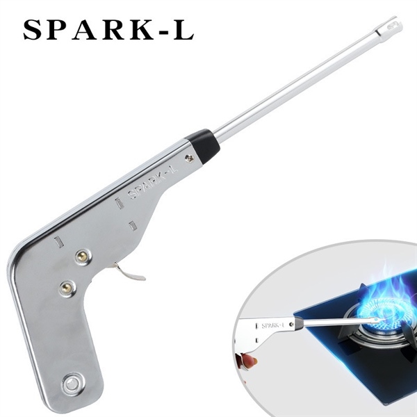 Súng mồi lửa bếp gas, bếp cồn bằng Inox cao cấp, bền bỉ, an toàn cho người sử dụng
