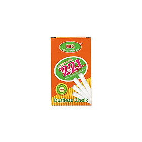 10 hộp phấn trắng không bụi mic (hộp 10 viên)