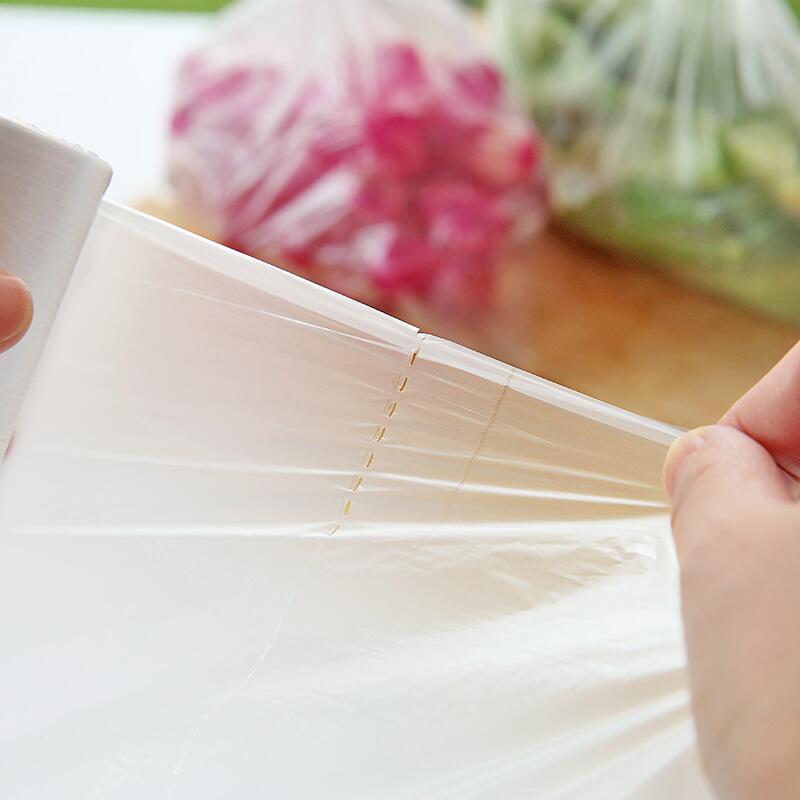 Set 3 cuộn túi đựng thực phẩm tự phân hủy sinh học