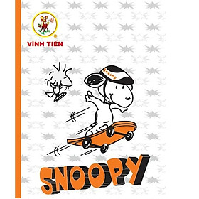 Lốc 5 Tập Snoopy 4 Ôly 200 Trang - Mẫu Ngẫu Nhiên