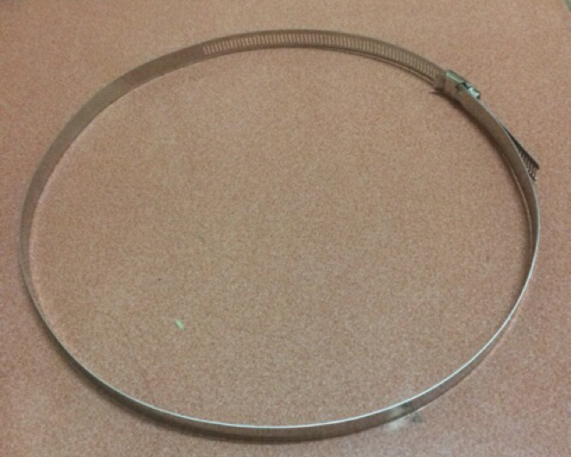Đai inox 304 giữ nồi làm khuôn bánh cuốn (Bánh ướt) tặng kèm tô vít nhỏ