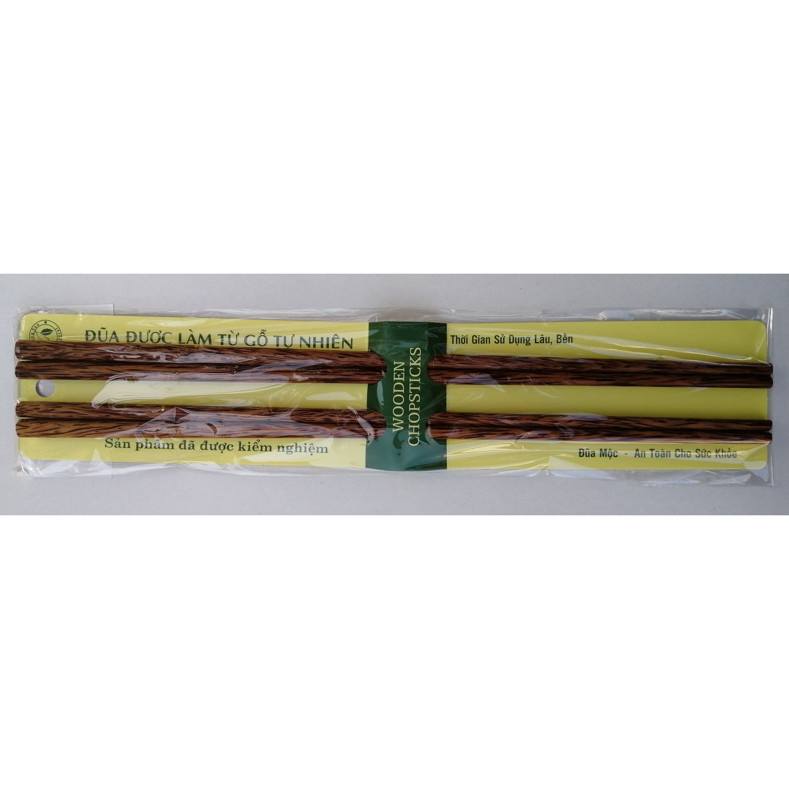 Bộ 02 Đôi Đũa Chiên Xào Bằng Gỗ Dừa Dài - Đồ Gỗ Nhà Bếp Thương Hiệu Trường Sơn