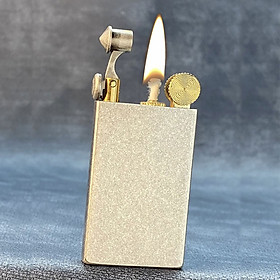 Vỏ Hột Quẹt Bật Lửa Xăng Đá Zorro Z761 Sieu Mỏng Mở Nắp Đánh Lửa Tự Động