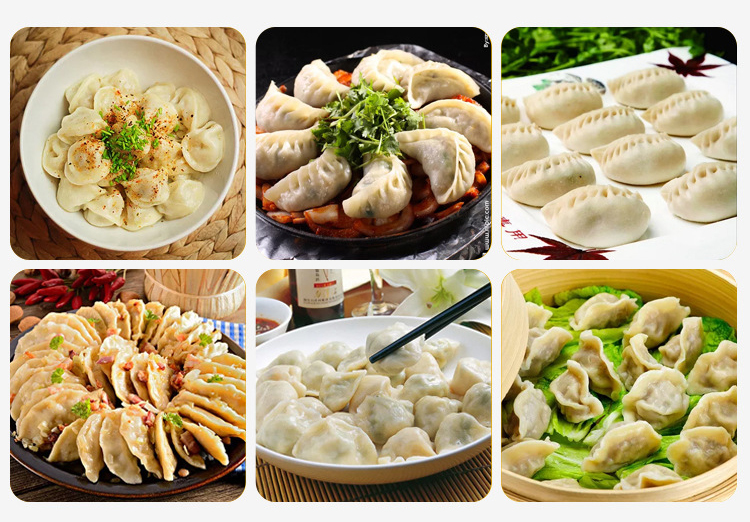 Khuôn làm bánh há cảo - Khuôn làm bánh xếp có thể dùng làm khuôn bánh bộc lọc chất liệu inox bền đẹp cao cấp - Hàng chính hãng