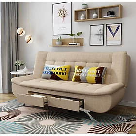 Sofa giường bed kèm hộc kéo HGB-08 Tundo KT 1m8