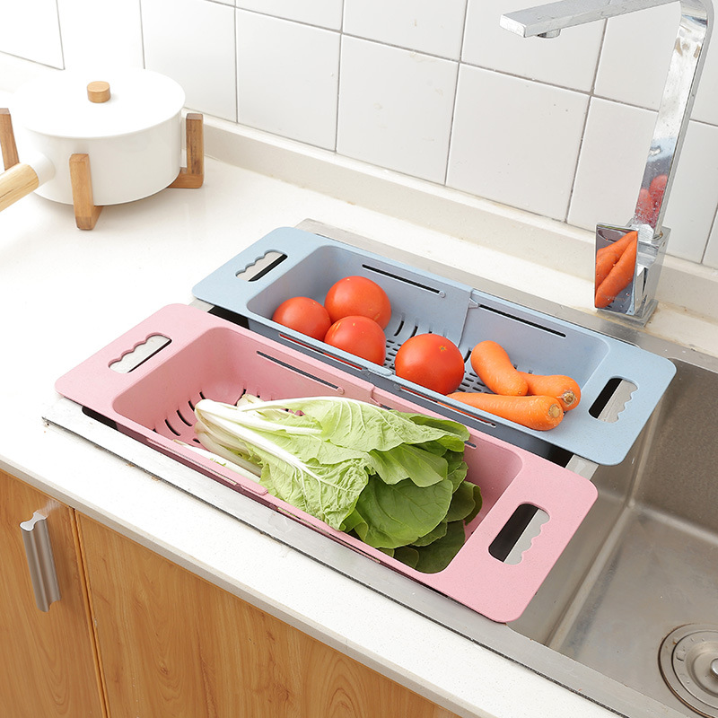 Rổ Rửa Rau Củ Gấp Gọn Tiện Lợi