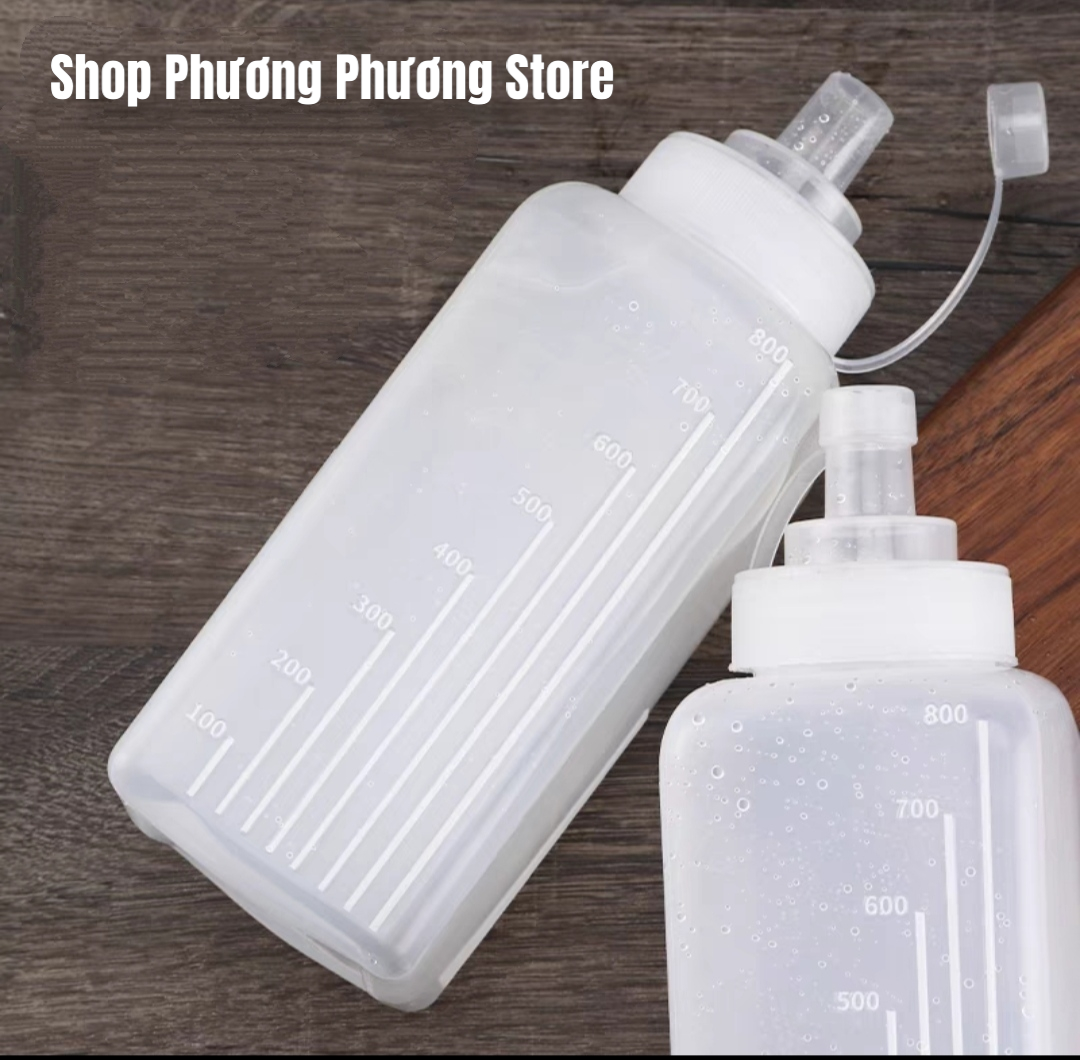 CHAI BÓP ĐỰNG TƯƠNG ỚT NƯỚC SỐT ĐỒ PHA CHẾ CHUYÊN DÙNG CHO NHÀ HÀNG KHÁCH SẠN QUÁN BAR DT 800ML VÀ 1000ML CAO CẤP HÀNG MỚI