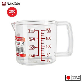 Cốc đo lường đa năng Nakaya (200ml / 500ml) - Hàng nội địa Nhật Bản |nhập khẩu chính hãng| |#Made in Japan|