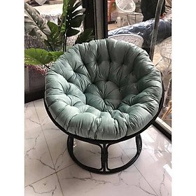 Hàng Siêu Cấp Ghế nệm tròn mây nhựa thư giãn Papasan  - Giá Tại Xưởng