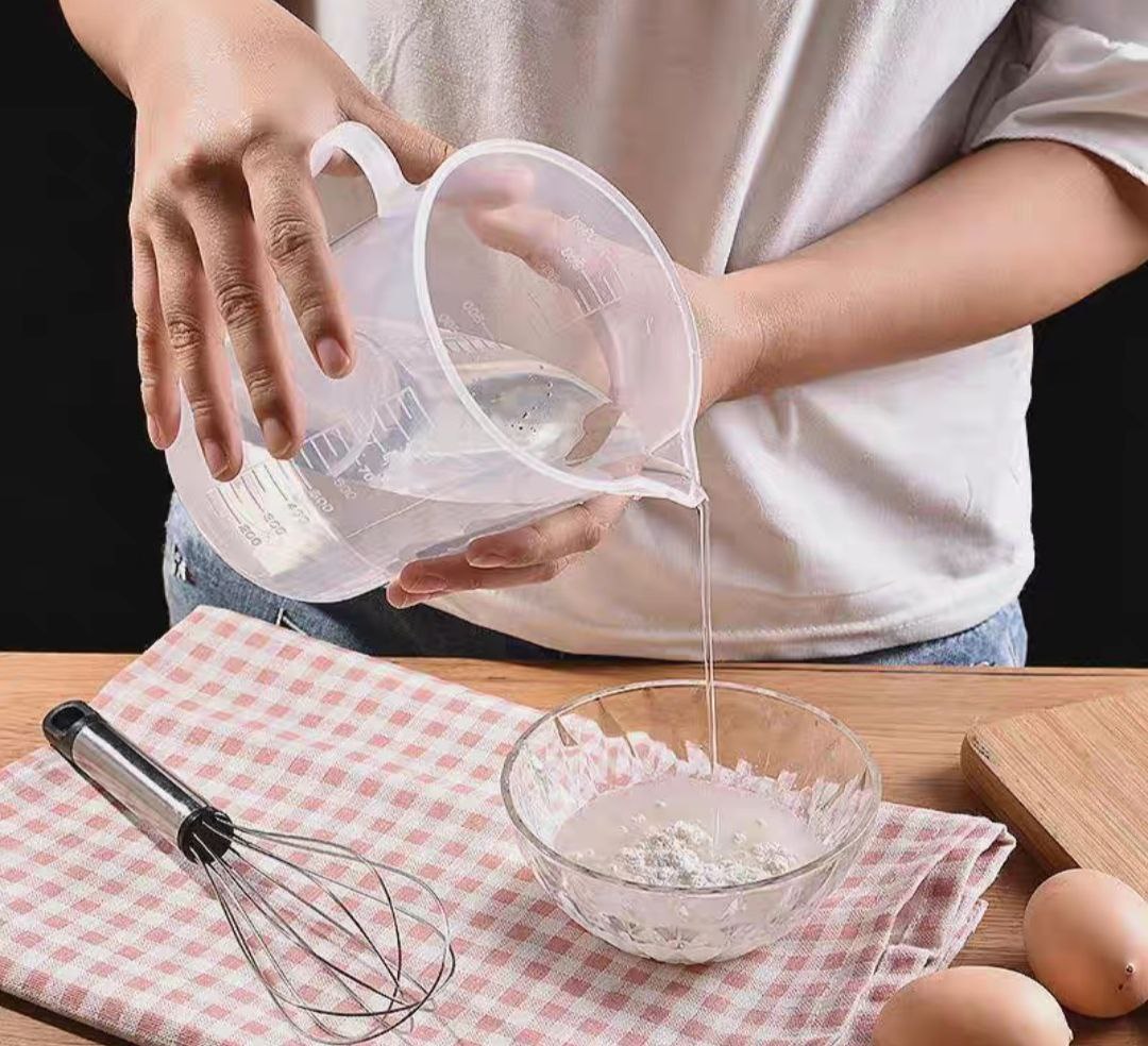 Combo 4 Ca Đong Nhựa Pha Chế Trà Sữa (300ml/Ca)