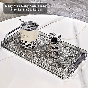 Khay nhựa có tay cầm cao cấp 2024