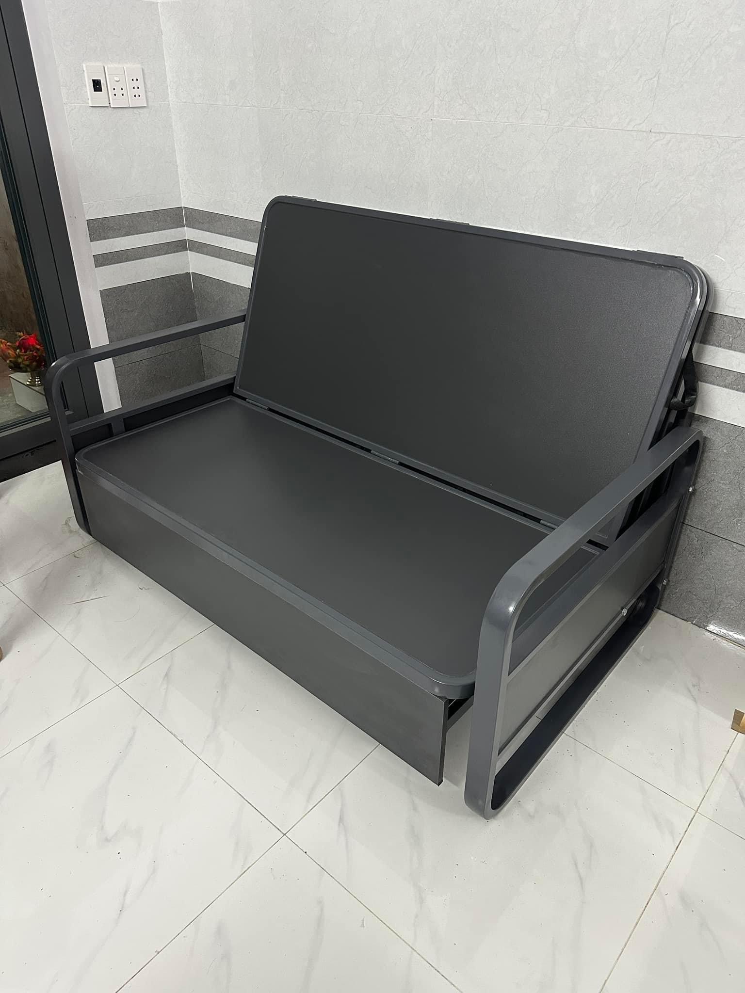 Giường sofa,Sofa giường gấp gọn thông minh Juno Sofa giải pháp tiết kiệm không gian tiện lợi