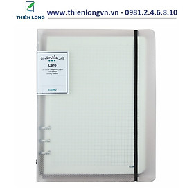 Sổ Caro file nhựa A5 - 100 tờ ;  Klong 994