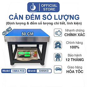 Cân Đếm Số Lượng Vibra FCD - Mặt Bàn Cân 400X500MM