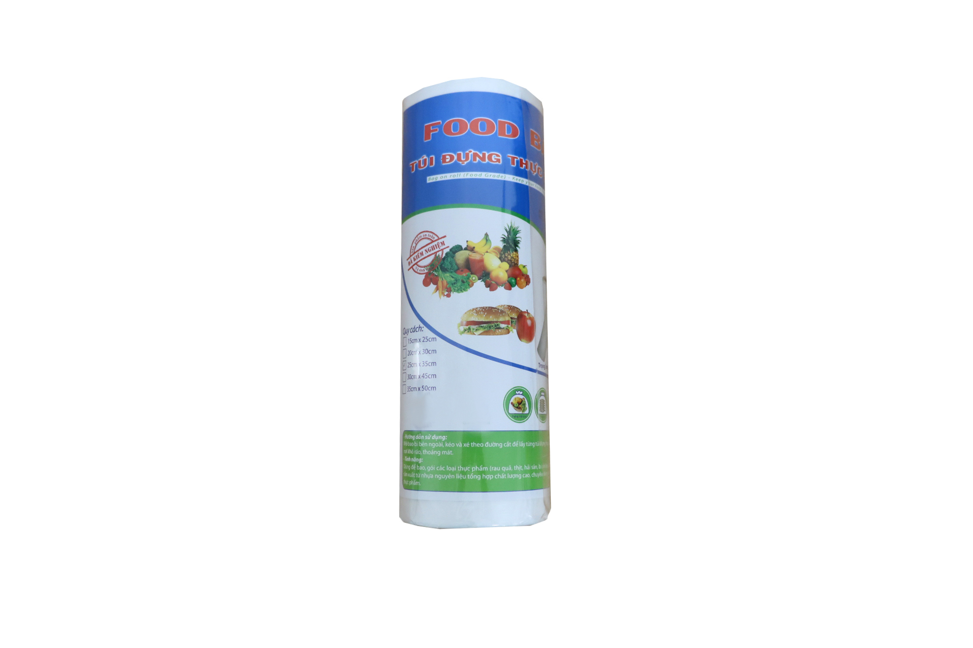 Túi Đựng Thực Phẩm Tự Hủy Sinh Học 25cm x 35cm - 150 CÁI