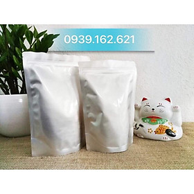 Combo 5kg túi 2 mặt bạc size 18*26 đựng 500gr cf