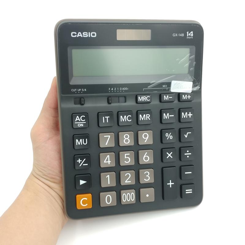 Máy tính Casio GX-14B-W-DC