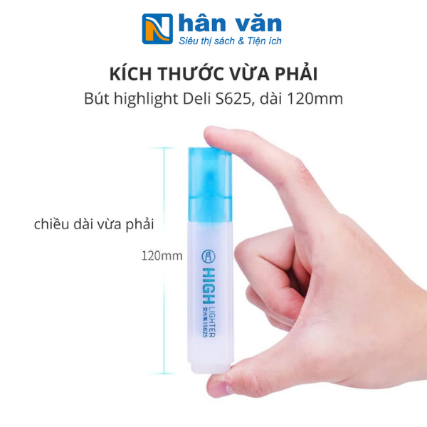 Bút Nhớ Dòng Deli, Bút Highlight