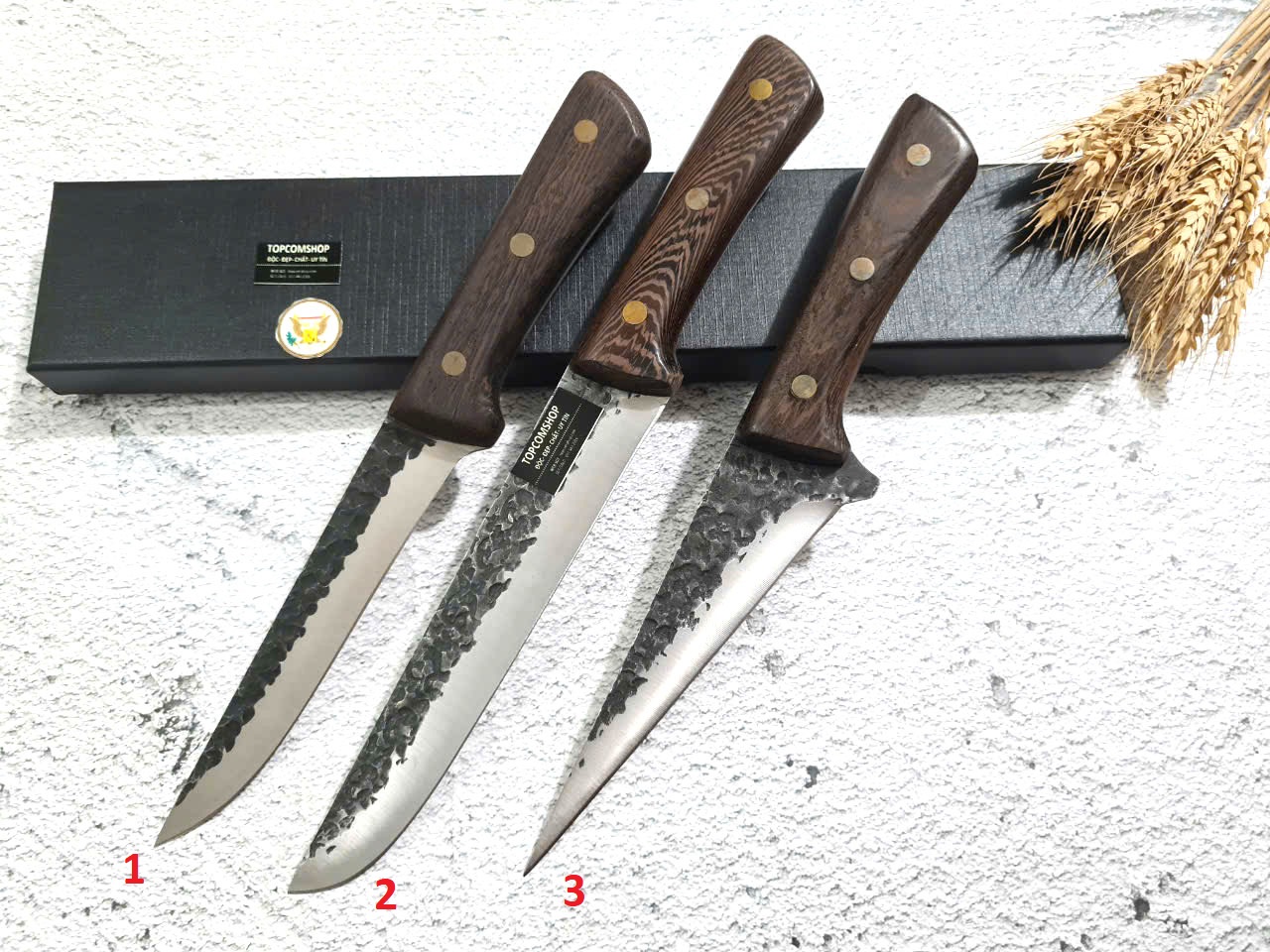 DAO BẾP THÁI, LỌC MÃ e2TR8