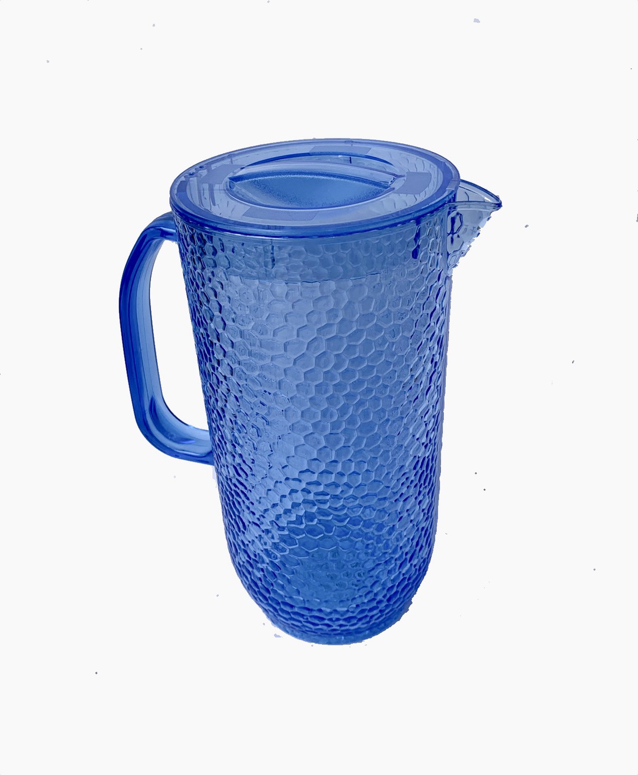 bộ bình và 6 ly nhựa acrylic siêu bền, màu sắc sang trọng- Song Long