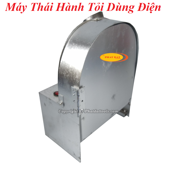Máy thái hành tỏi điện