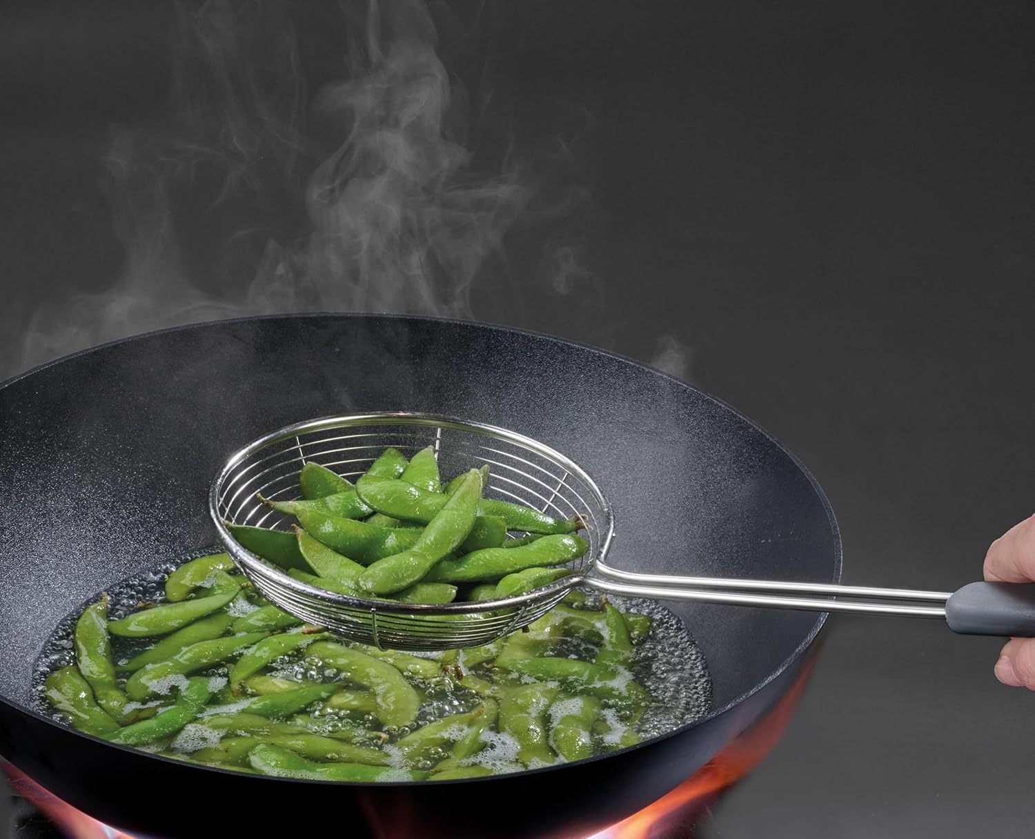 Bộ dụng cụ nấu ăn 3 món Joseph Joseph 10576 Nest Wok Hàng chính hãng