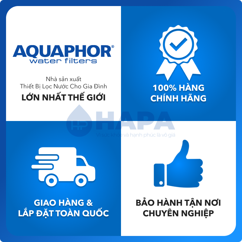 Lõi Lọc Nước AQUAPHOR K5 Thay Cho Máy Lọc Nước AQUAPHOR MORION - Hàng Chính Hãng