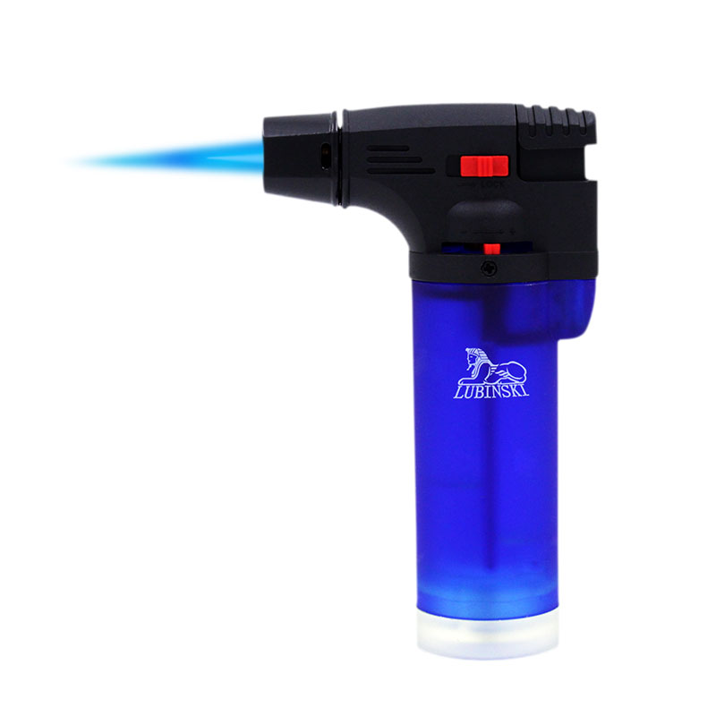 Bật Lửa Hột Quẹt Khò Gas 1 Tia Lubinski SK-79 Đẹp Độc Lạ Lửa Khò Mạnh Mẽ Khoang Chứa Gas Trong Suốt Nhìn Thấy Lượng Gas - Nhiều Màu