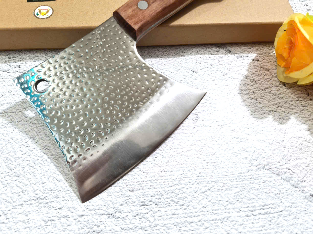 DAO NHẬT BẾP AZUCHI - DAO BẾP NHẬT CHUYÊN CHẶT MÃ DT121