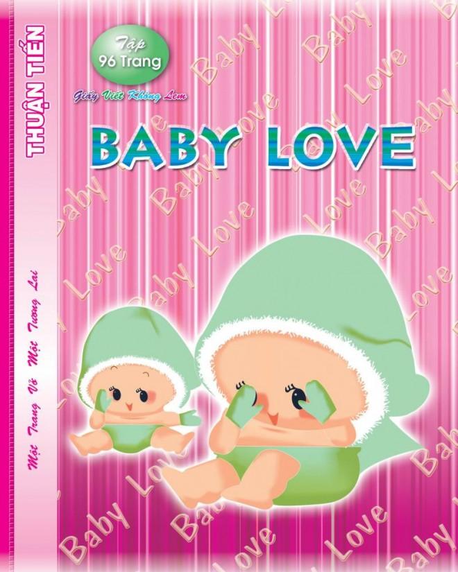 Tập Học Sinh Tân Thuận Tiến 96 Trang - Baby Love