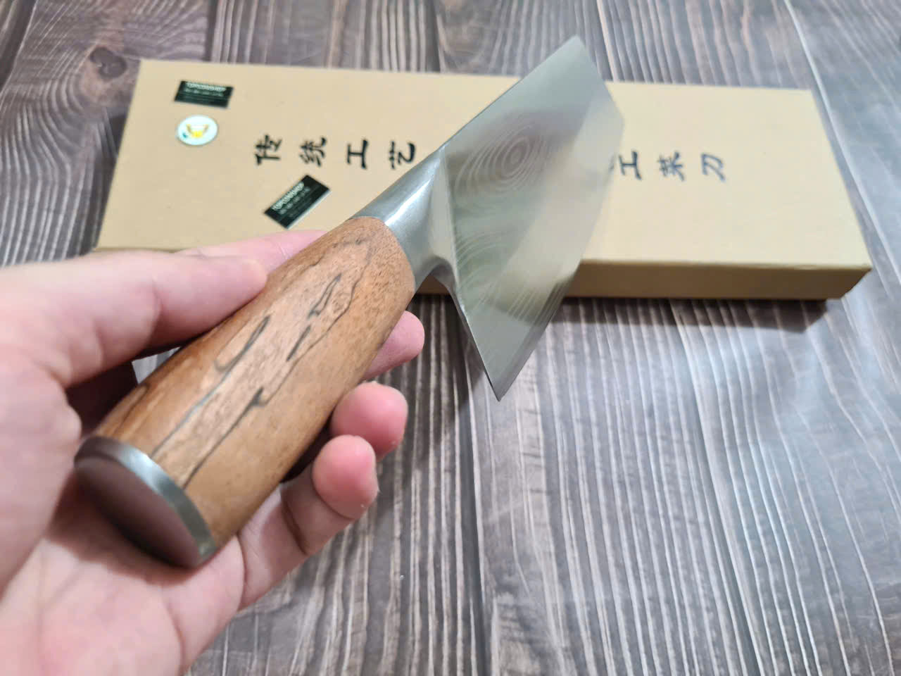 DAO - DAO BẾP NHẬT BẢN SANTOKU MÃ A20 DT124 nt topcoomshop vn