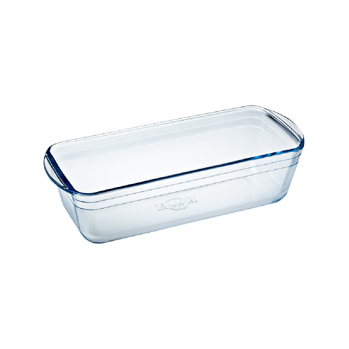 Khay Làm Bánh Gốm Thủy Tinh Chữ Nhật Ocuisine – 28x11x8cm