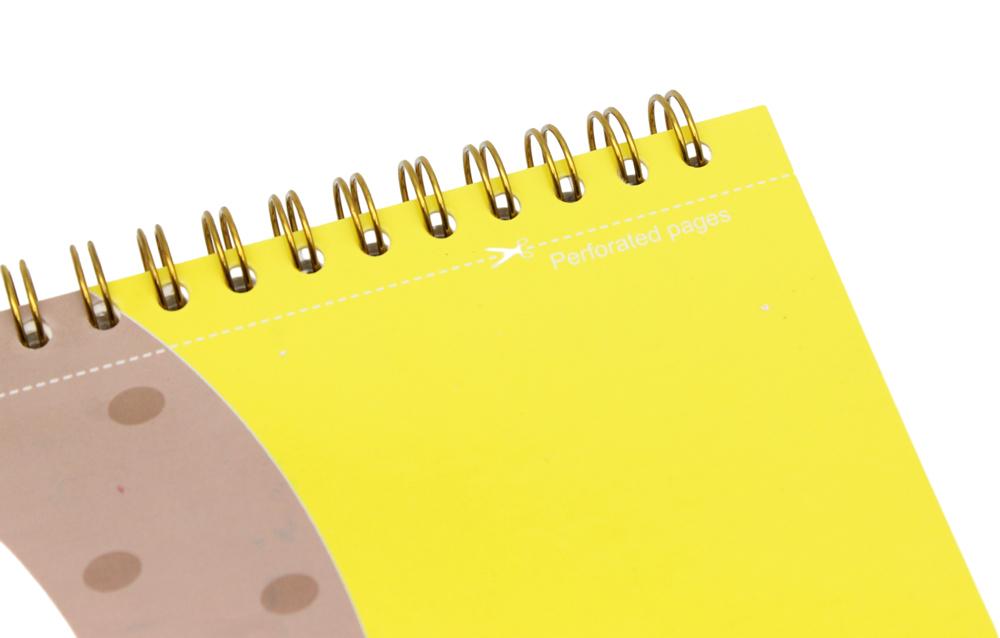 Sổ Lò Xo Design B5 80 Trang - Oxford DR01B5 - Mẫu 5