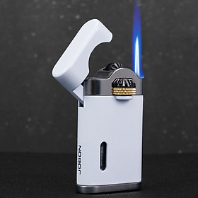 Vỏ Hột Quẹt Bật Lửa Gas Khè 1 Tia Jobon ZB-8003 Bánh Xe Kép Đánh Lửa Cực Nhạy