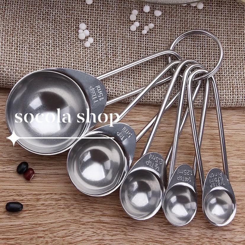 Thìa Đong Định Lượng Bằng Inox