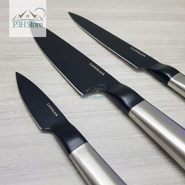 Dao bếp chống dính Lock&Lock Dao chặt , thái , gọt Slicing Paring Chef